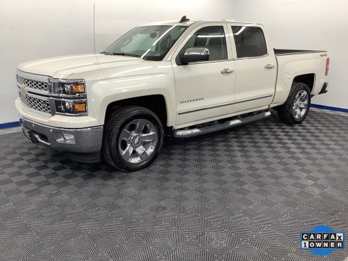 2015 Chevrolet Silverado 1500 LTZ