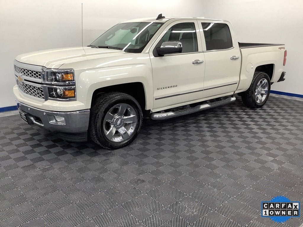 2015 Chevrolet Silverado 1500 LTZ