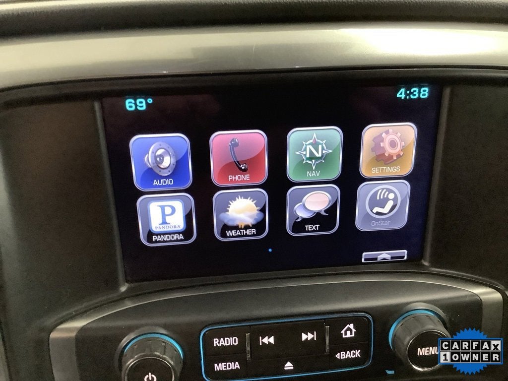 2015 Chevrolet Silverado 1500 LTZ