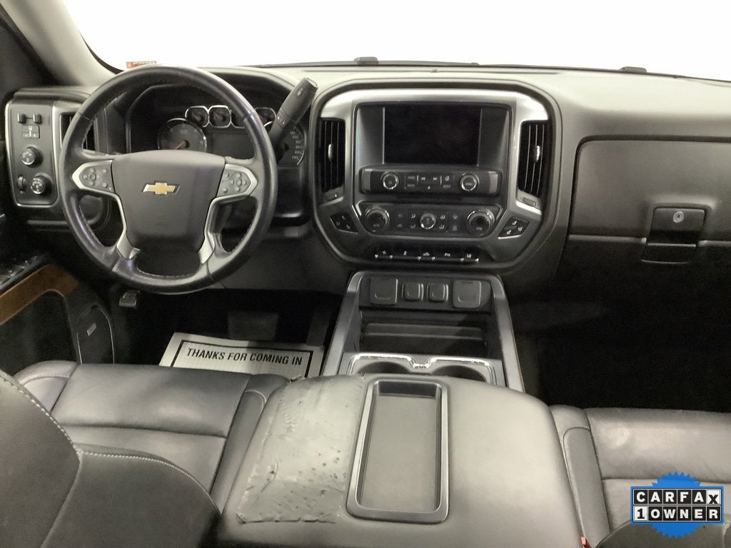 2015 Chevrolet Silverado 1500 LTZ