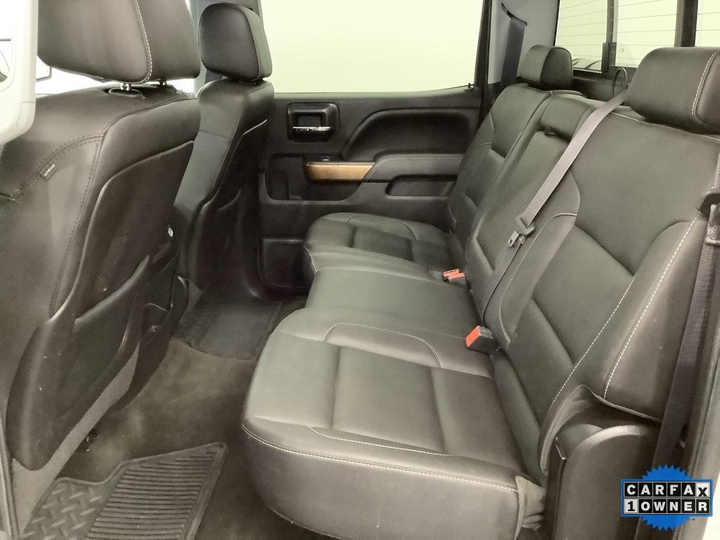 2015 Chevrolet Silverado 1500 LTZ