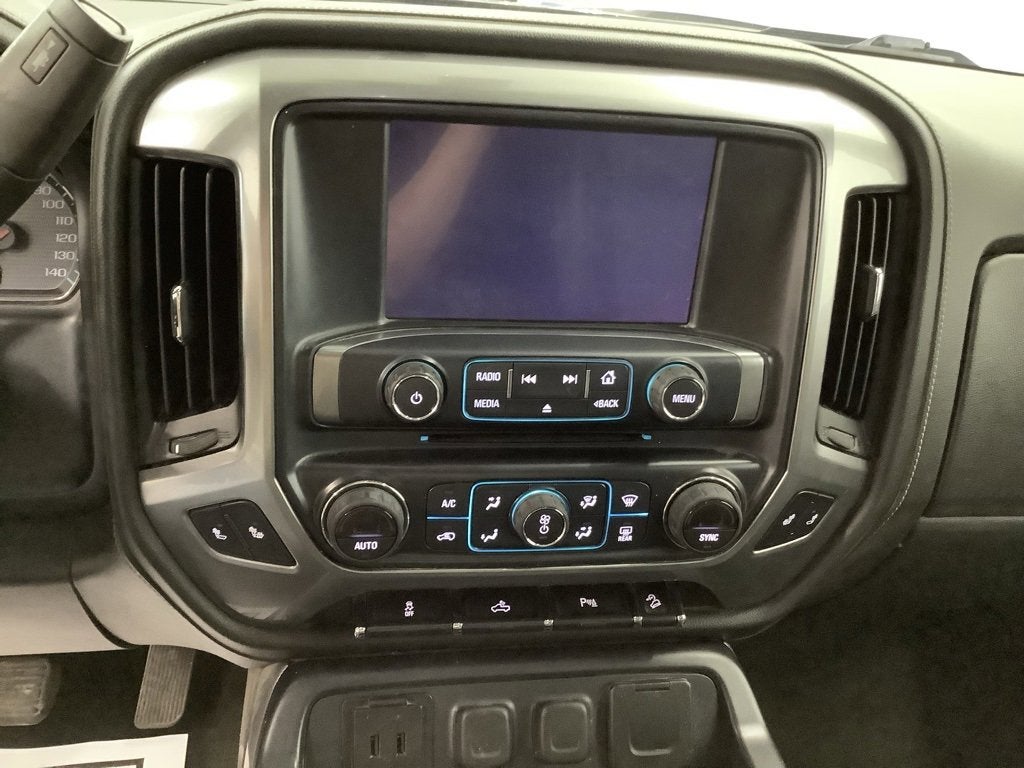 2017 Chevrolet Silverado 1500 LTZ