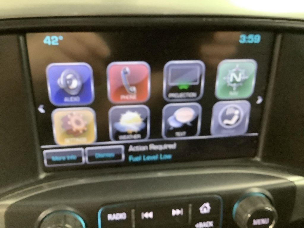 2017 Chevrolet Silverado 1500 LTZ