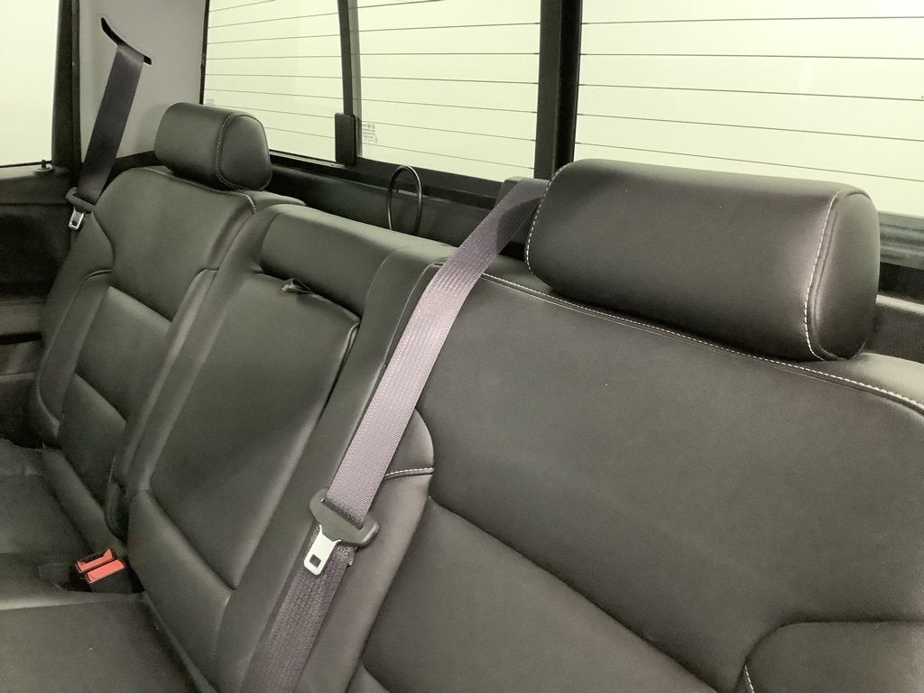 2017 Chevrolet Silverado 1500 LTZ