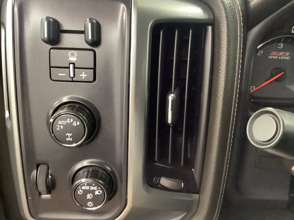 2017 Chevrolet Silverado 1500 LTZ