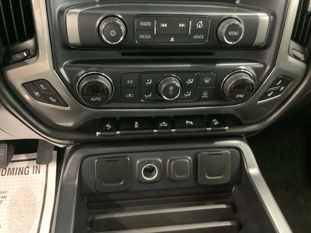 2017 Chevrolet Silverado 1500 LTZ