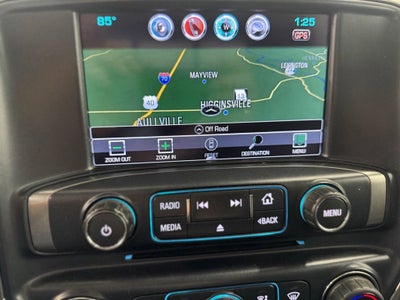 2017 Chevrolet Silverado 1500 LTZ