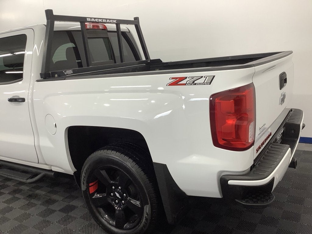 2018 Chevrolet Silverado 1500 LTZ