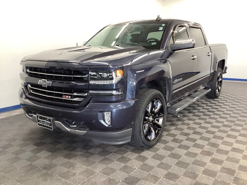 2018 Chevrolet Silverado 1500