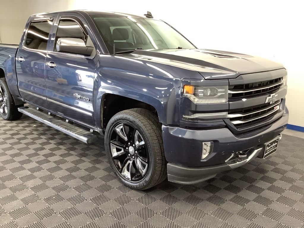 2018 Chevrolet Silverado 1500 LTZ