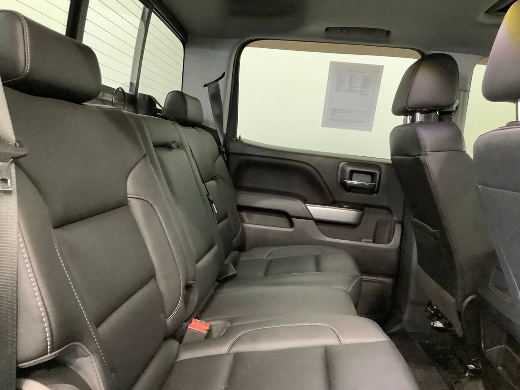 2018 Chevrolet Silverado 1500 LTZ