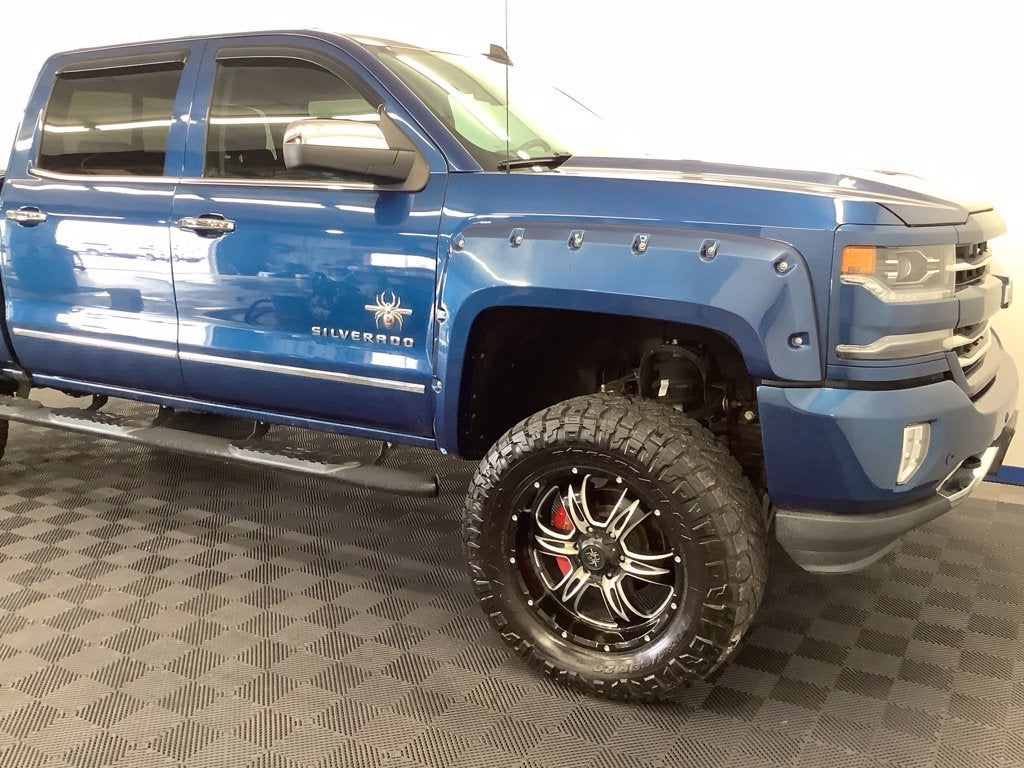 2017 Chevrolet Silverado 1500 LTZ