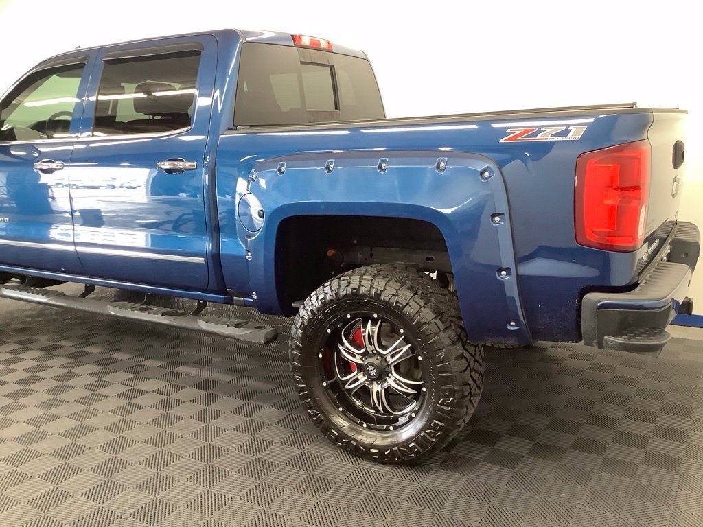 2017 Chevrolet Silverado 1500 LTZ