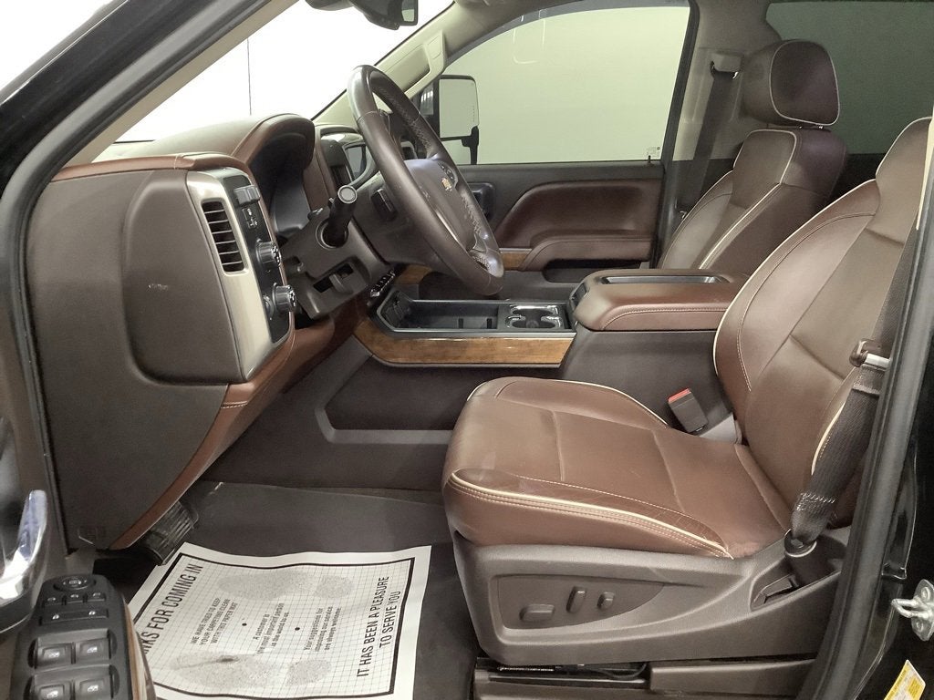 2015 Chevrolet Silverado 1500 High Country