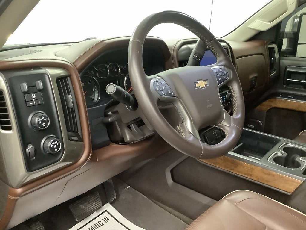 2015 Chevrolet Silverado 1500 High Country