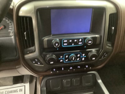 2015 Chevrolet Silverado 1500 High Country