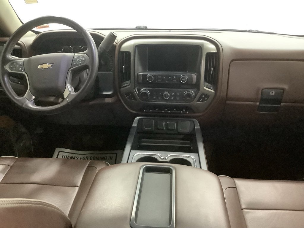 2015 Chevrolet Silverado 1500 High Country