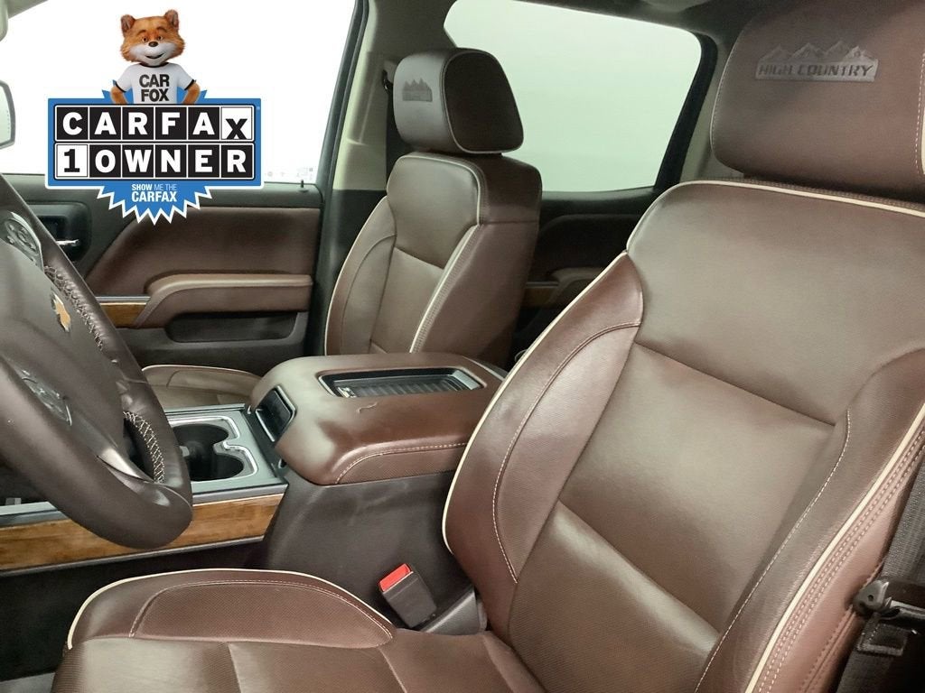 2018 Chevrolet Silverado 1500 High Country