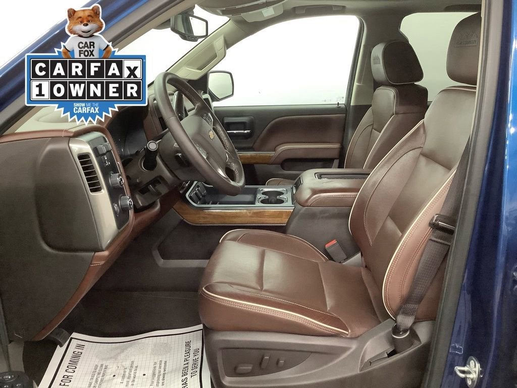 2018 Chevrolet Silverado 1500 High Country