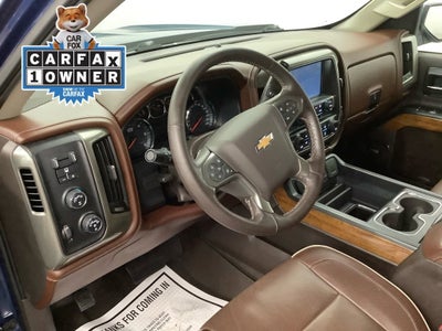 2018 Chevrolet Silverado 1500 High Country