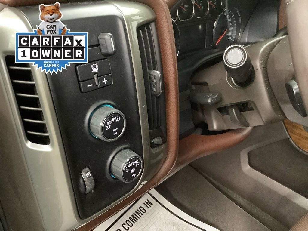 2018 Chevrolet Silverado 1500 High Country