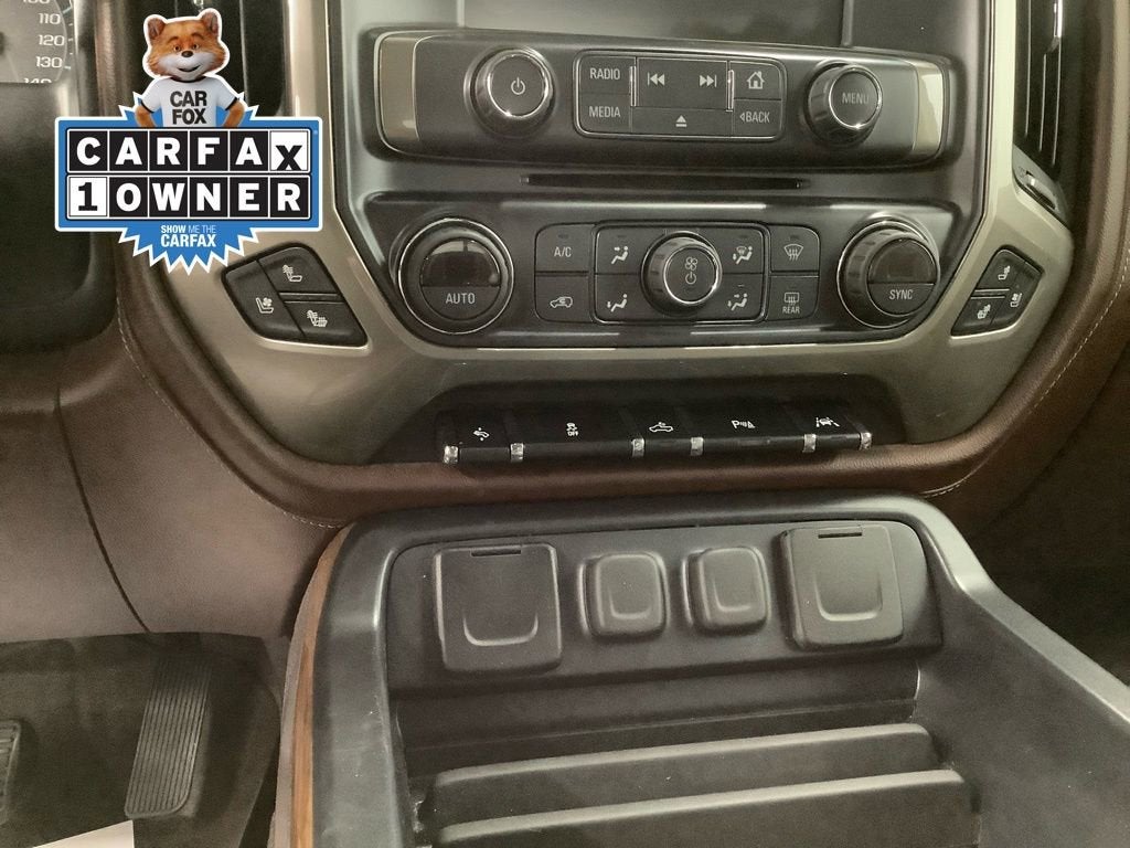 2018 Chevrolet Silverado 1500 High Country