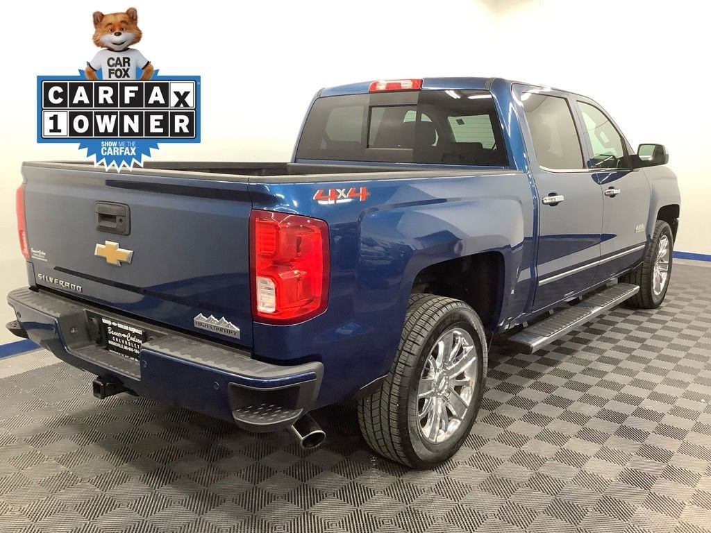 2018 Chevrolet Silverado 1500 High Country