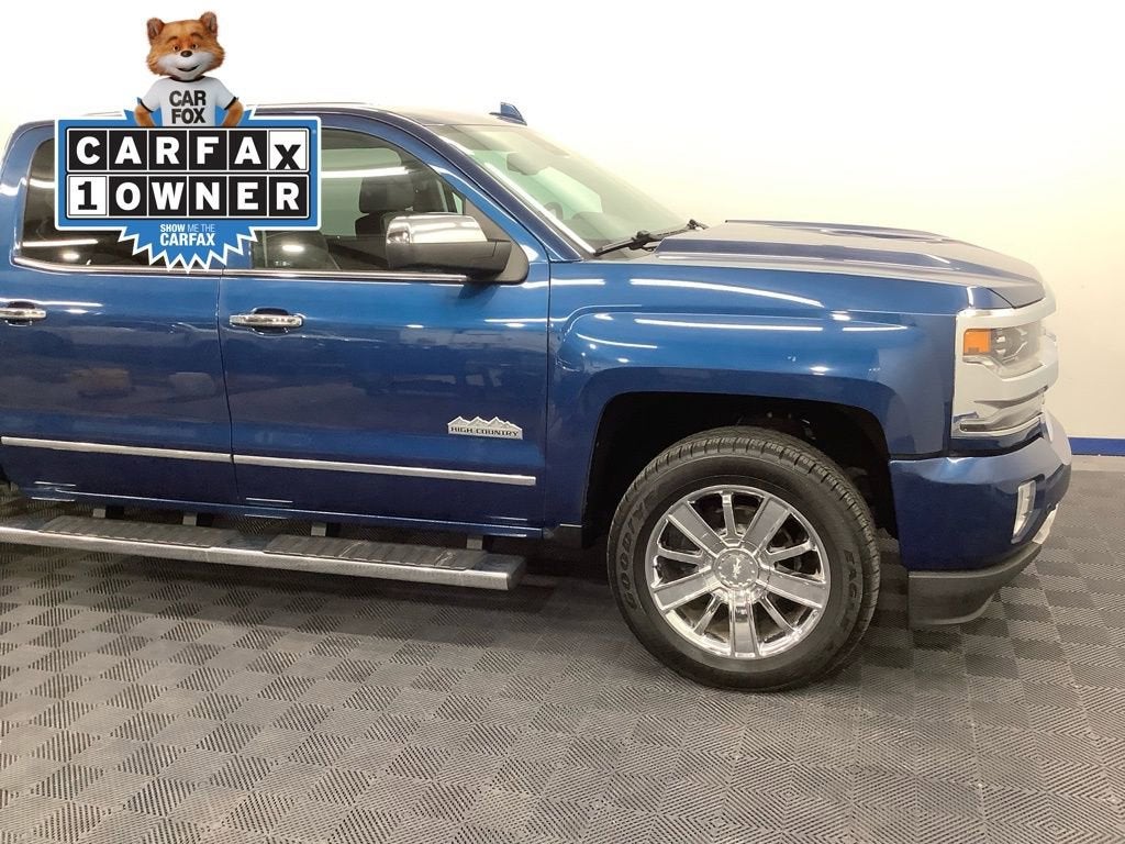 2018 Chevrolet Silverado 1500 High Country
