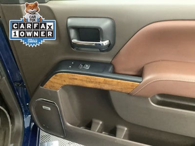 2018 Chevrolet Silverado 1500 High Country