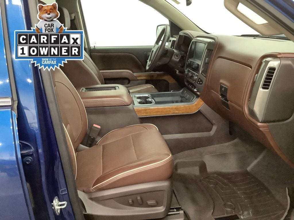 2018 Chevrolet Silverado 1500 High Country