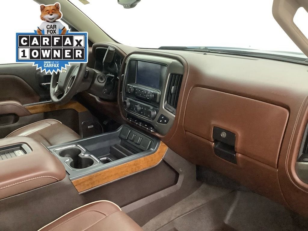 2018 Chevrolet Silverado 1500 High Country