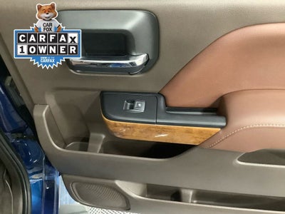 2018 Chevrolet Silverado 1500 High Country