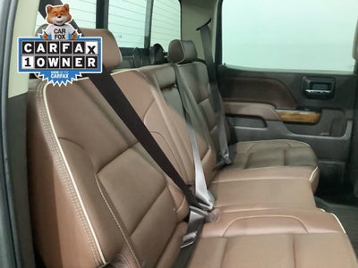 2018 Chevrolet Silverado 1500 High Country