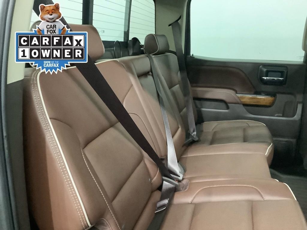 2018 Chevrolet Silverado 1500 High Country