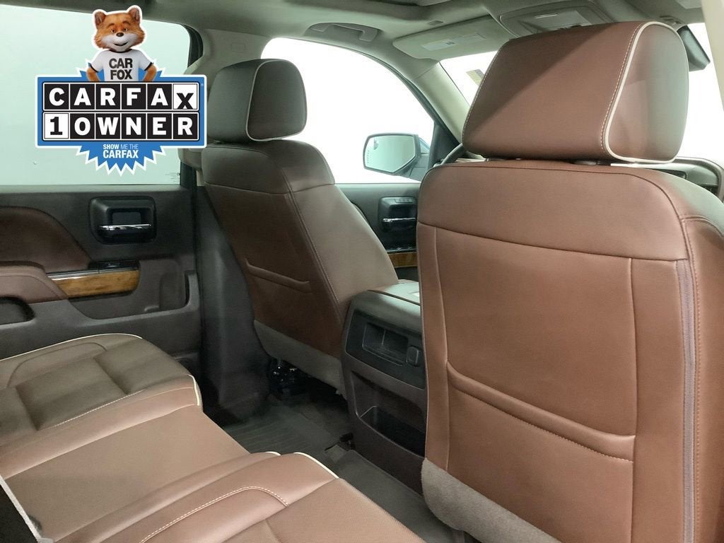 2018 Chevrolet Silverado 1500 High Country