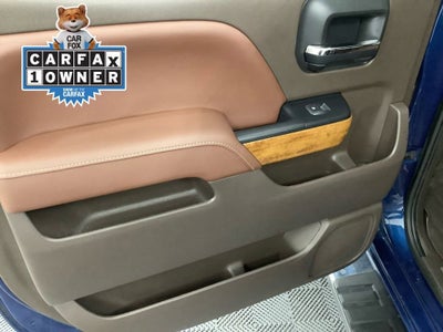 2018 Chevrolet Silverado 1500 High Country