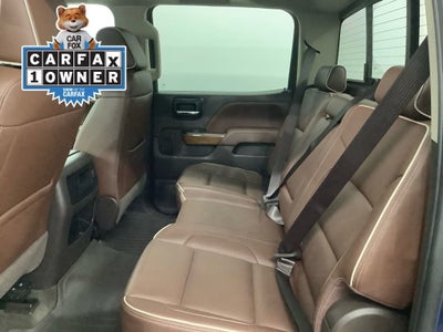 2018 Chevrolet Silverado 1500 High Country