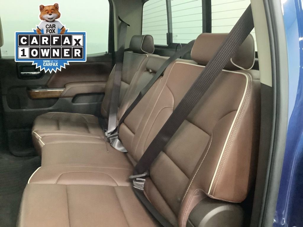 2018 Chevrolet Silverado 1500 High Country