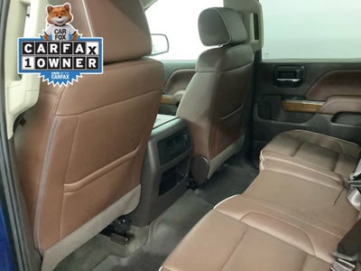 2018 Chevrolet Silverado 1500 High Country