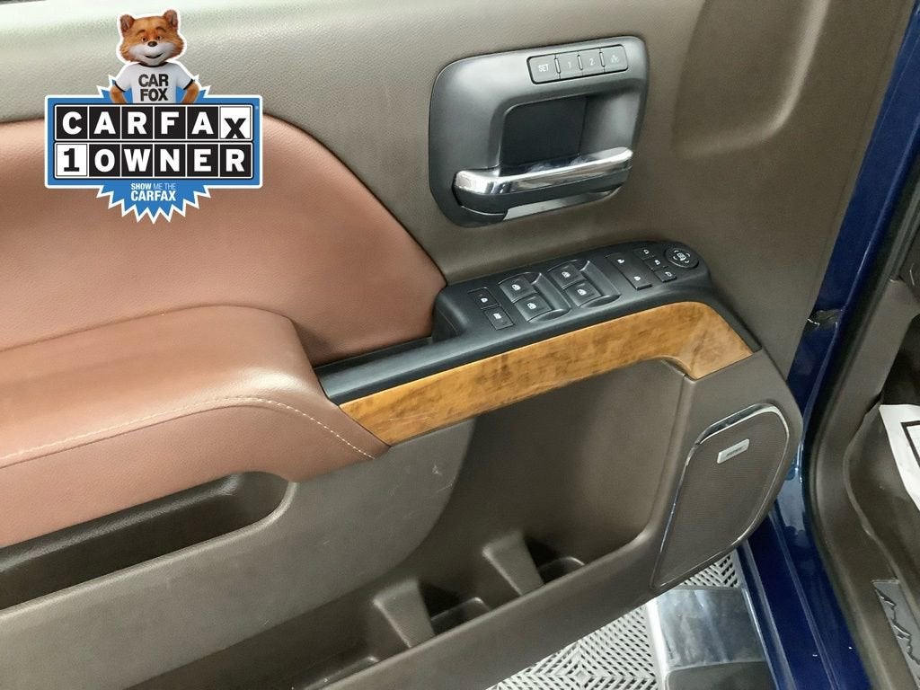 2018 Chevrolet Silverado 1500 High Country