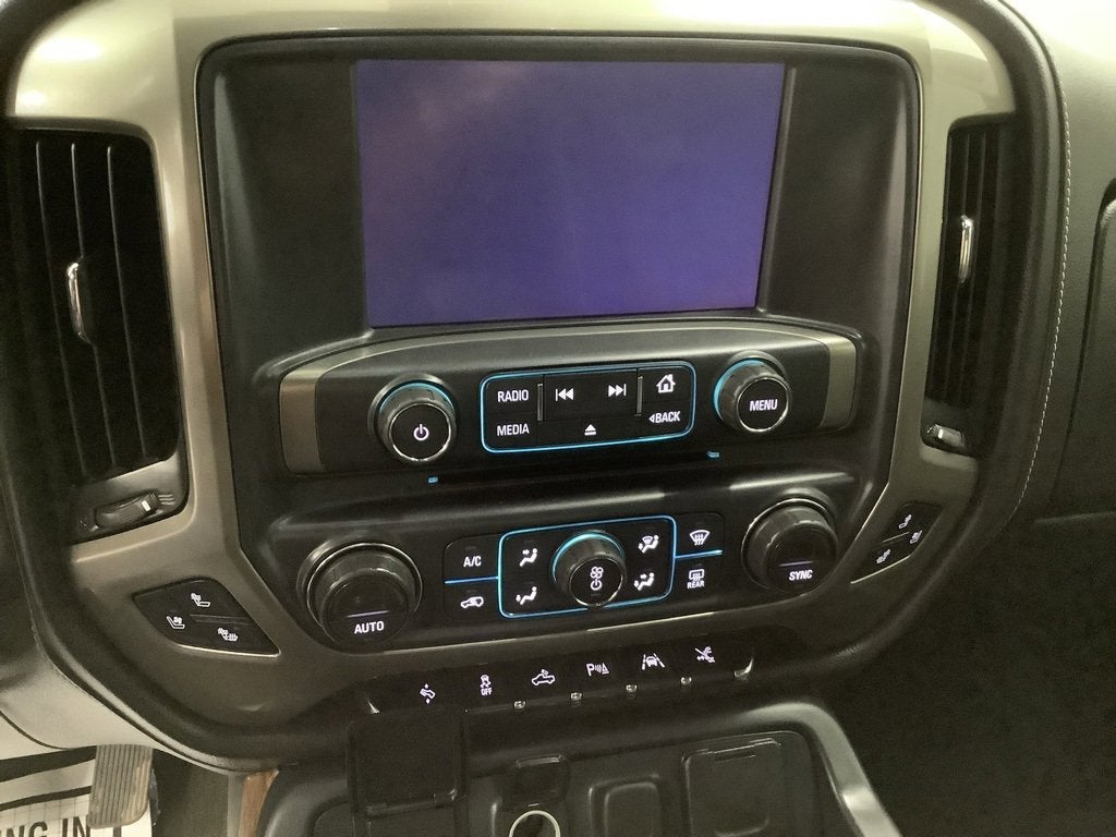 2017 Chevrolet Silverado 1500 High Country