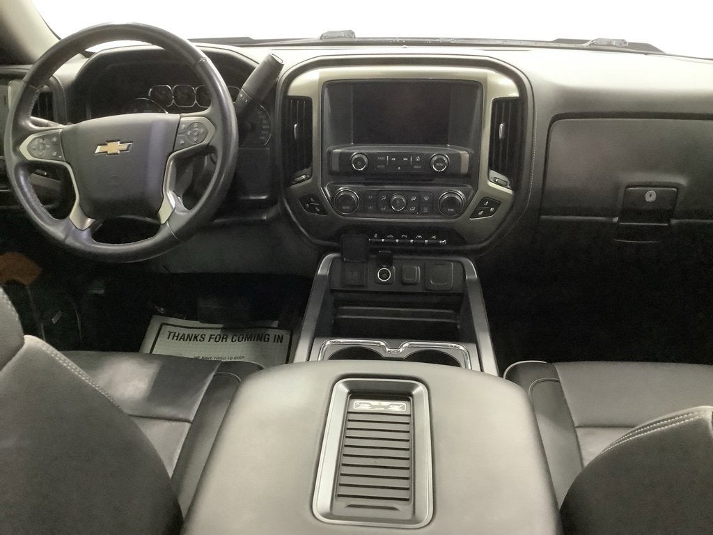 2017 Chevrolet Silverado 1500 High Country