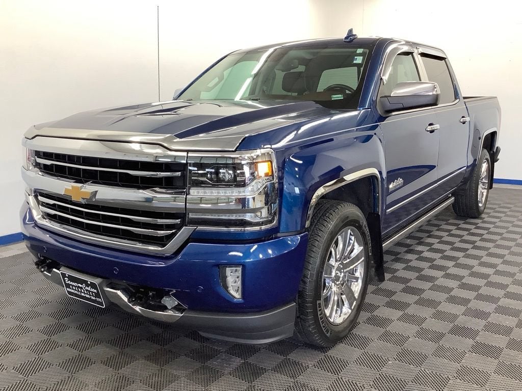 2018 Chevrolet Silverado 1500 High Country