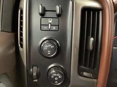 2018 Chevrolet Silverado 1500 High Country
