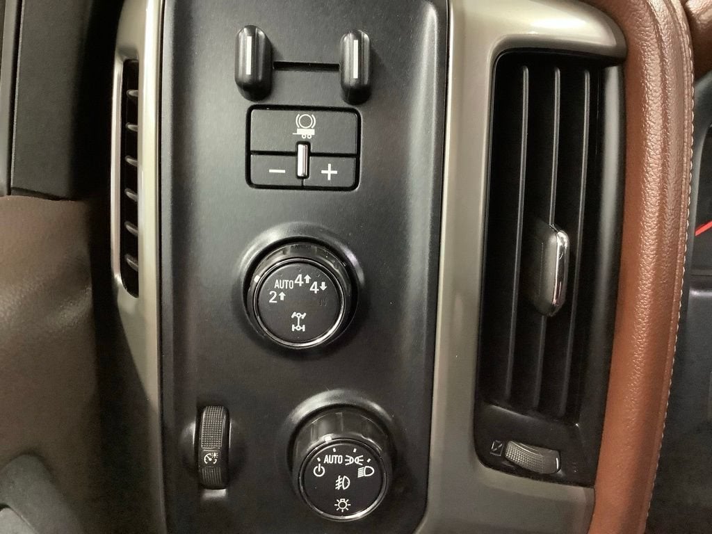 2018 Chevrolet Silverado 1500 High Country