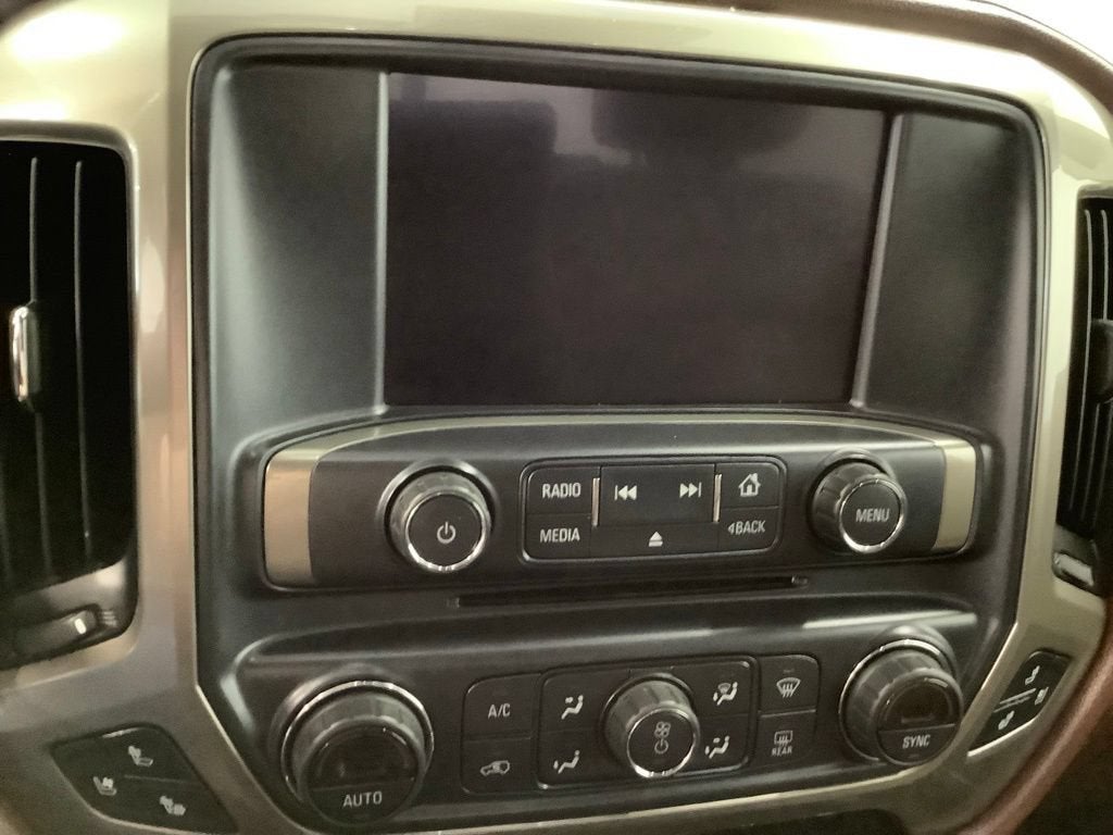 2018 Chevrolet Silverado 1500 High Country