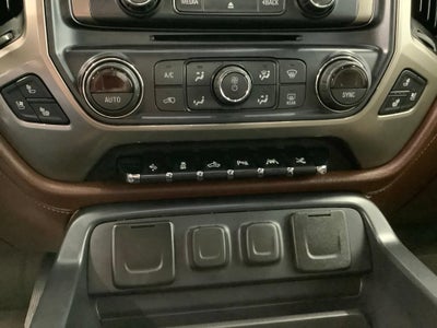 2018 Chevrolet Silverado 1500 High Country