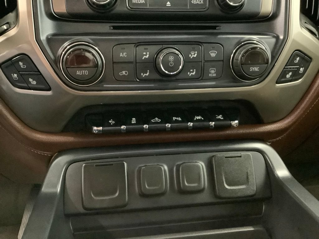 2018 Chevrolet Silverado 1500 High Country