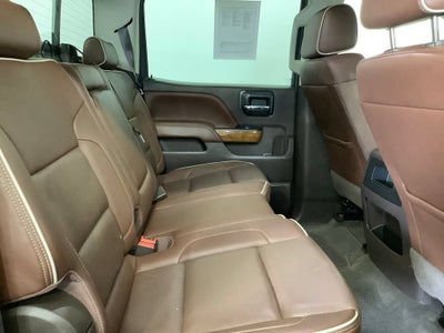2018 Chevrolet Silverado 1500 High Country