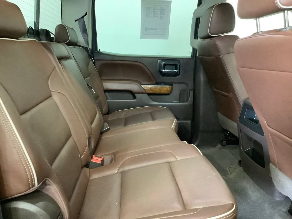 2018 Chevrolet Silverado 1500 High Country